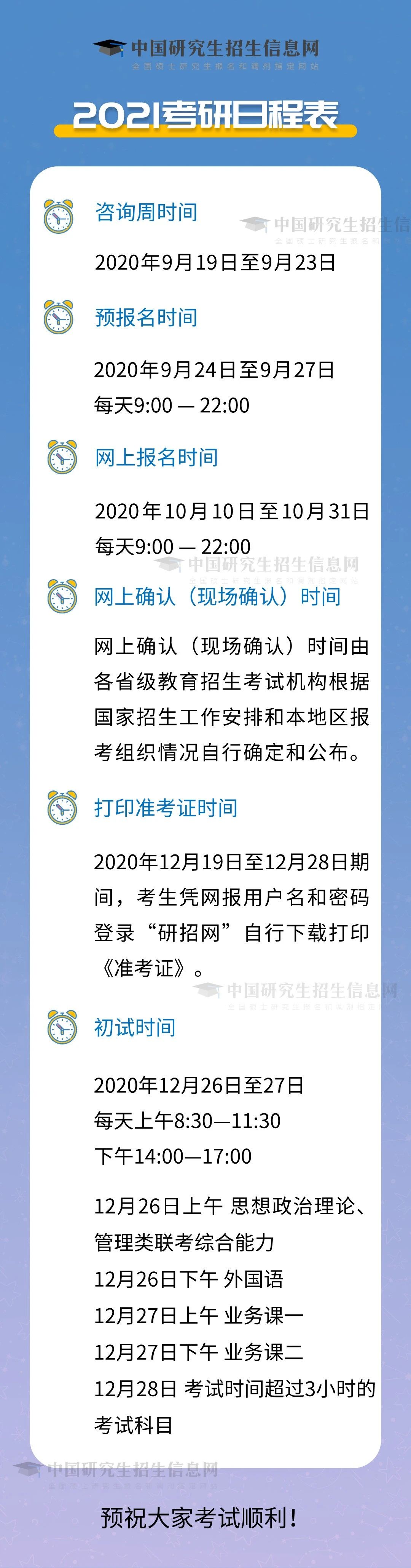 2021研招解读丨2021年考研规定有哪些关键信息？ 