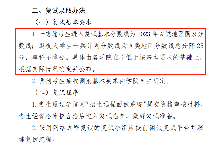 北京信息科技大学2023年MEM工程管理硕士复试分数线